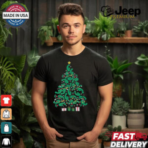 Phallic Funny Christmas Tree T Shirt