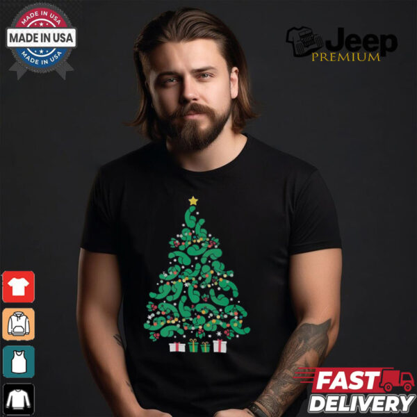 Phallic Funny Christmas Tree T Shirt