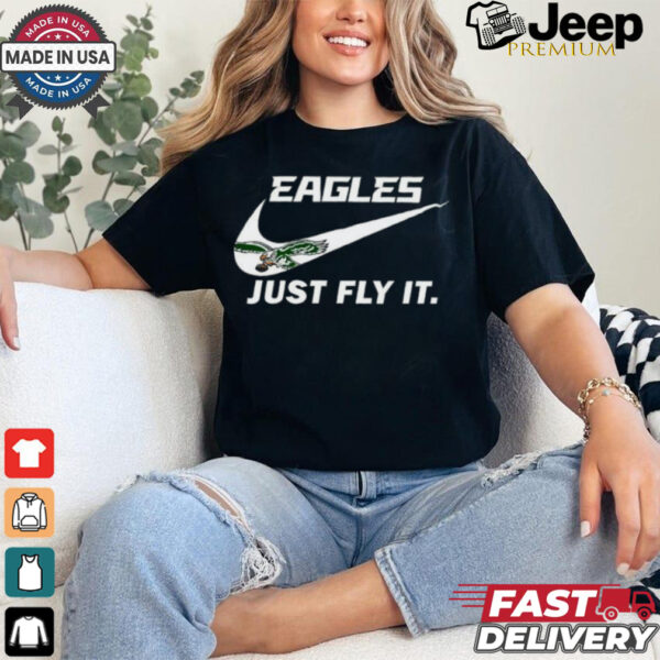 Philadelphia Eagles X Nike Just Fly It Shirt