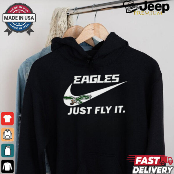 Philadelphia Eagles X Nike Just Fly It Shirt