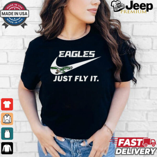 Philadelphia Eagles X Nike Just Fly It Shirt