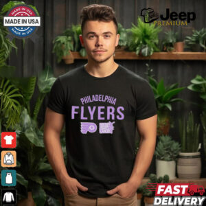 Philadelphia Flyers Hockey Fights Cancer 2024 Shirt