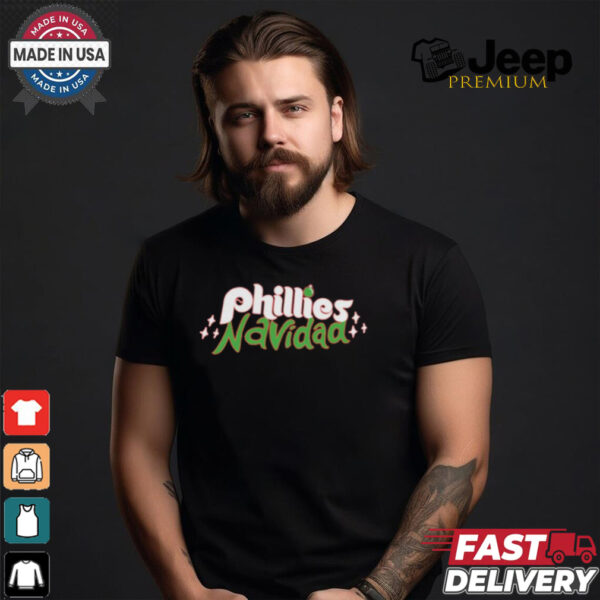 Philly Christmas Phillies Feliz Navidad shirt