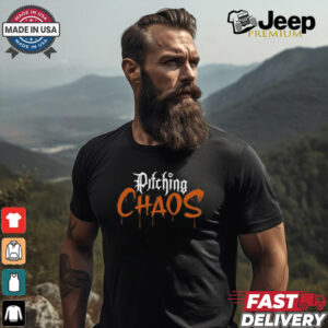 Pitching Chaos T Shirt