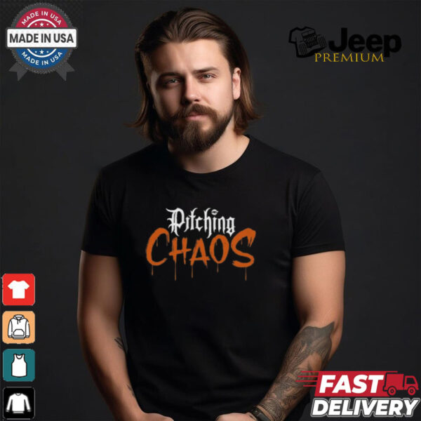 Pitching Chaos T Shirt