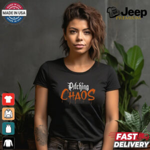 Pitching Chaos T Shirt