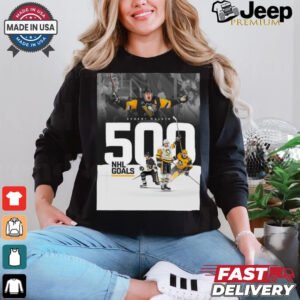 Pittsburgh Penguins Evgeni Malkin 500 Times NHL Goals Poster t shirt