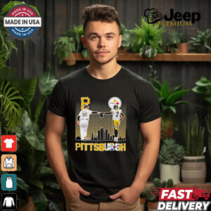 Pittsburgh Pirates Paul Skenes x Pittsburgh Steelers Justin Fields shirt