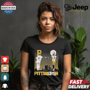 Pittsburgh Pirates Paul Skenes x Pittsburgh Steelers Justin Fields shirt