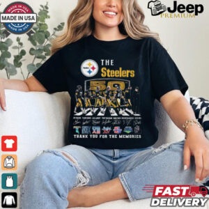 Pittsburgh Steelers Of The Memories And Victory T Shirt