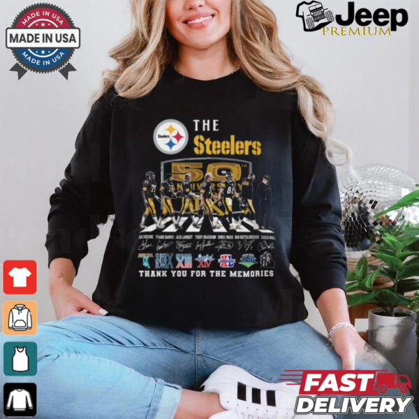 Pittsburgh Steelers Of The Memories And Victory T Shirt