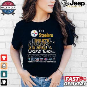 Pittsburgh Steelers Of The Memories And Victory T Shirt