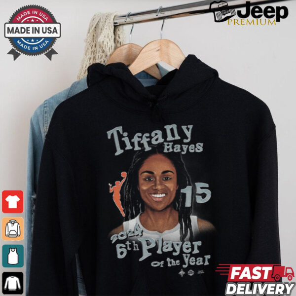 Playa Society 2024 WNBA 6th Player of the Year T shirt