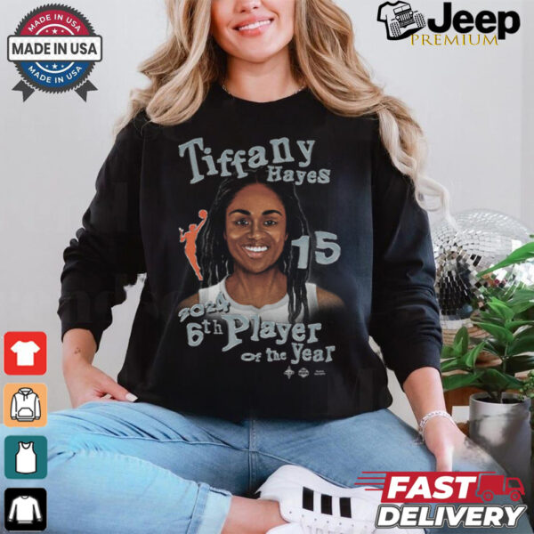 Playa Society 2024 WNBA 6th Player of the Year T shirt