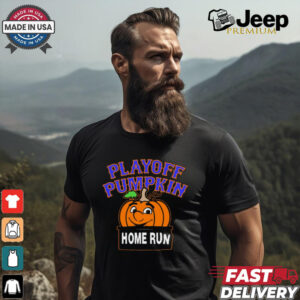 Playoff Pumpkin Home Run New York Mets 2024 t shirt