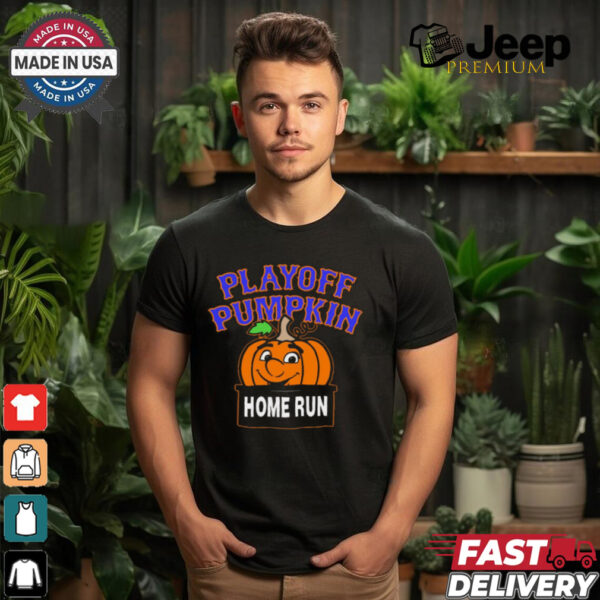 Playoff Pumpkin Home Run New York Mets 2024 t shirt