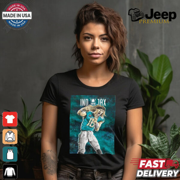 Poster Week 5 NFL Jacksonville Jaguars vs Indianapolis Colts Oct 6 2024 Painting t shirt