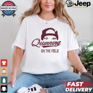 Quinning On The Field Washington Commanders t shirt