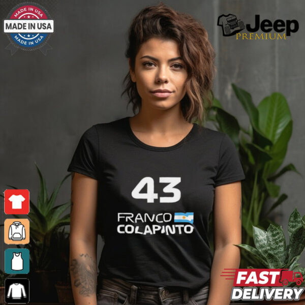 Races formula racing franco colapinto 43 T shirt