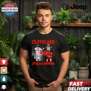 Ramirez Garrett Cleveland Guardians Browns signature shirt