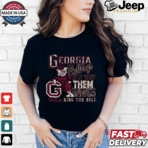 Red Georgia Bulldogs Washed Vault T Shirt