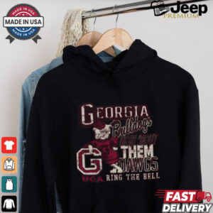 Red Georgia Bulldogs Washed Vault T Shirt