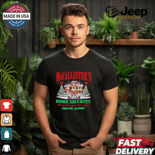 Retro Christmas Vacation Movies McCallisters Home shirt