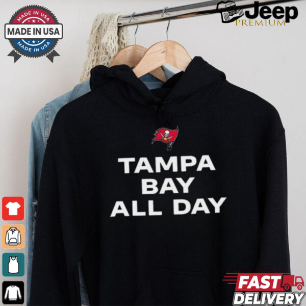 Rick Stroud Tampa Bay All Day Est 1976 t shirt