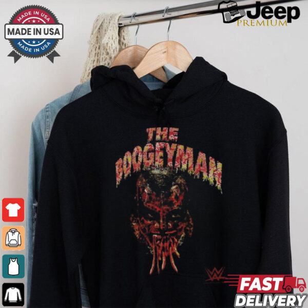 Ripple Junction Black The Boogeyman Vintage Metal Graphic T Shirt