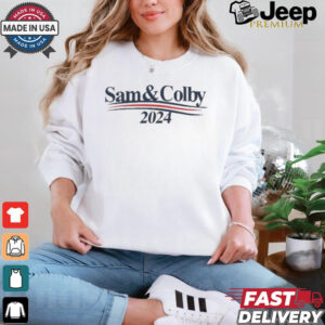 Sam And Colby 2024 t shirt