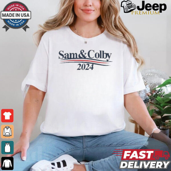 Sam And Colby 2024 t shirt