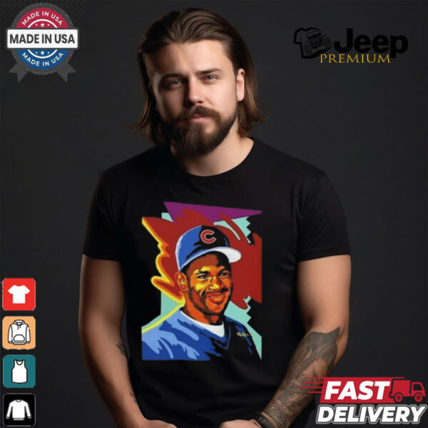 Sammy Portrait Cubs shirt