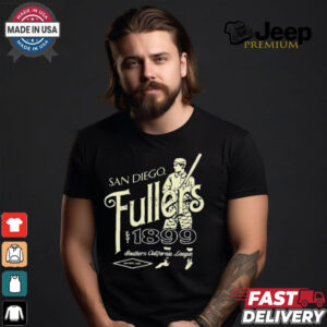 San Diego Fullers est 1899 Southern California league shirt