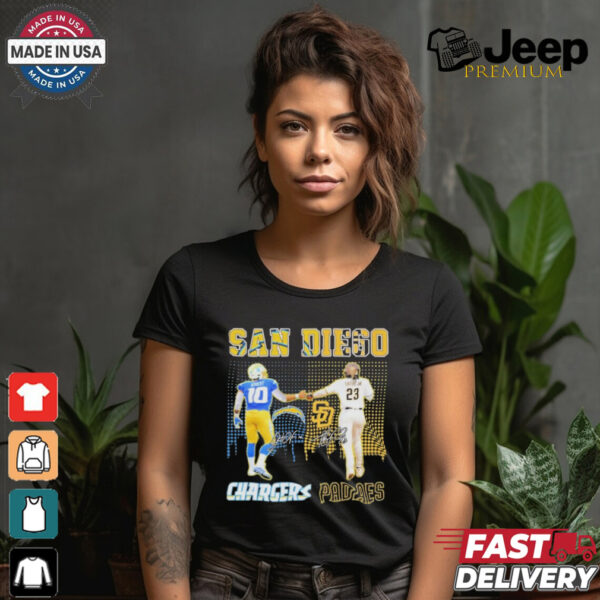 San Diego Padres San Diego Chargers City Signature Shirt