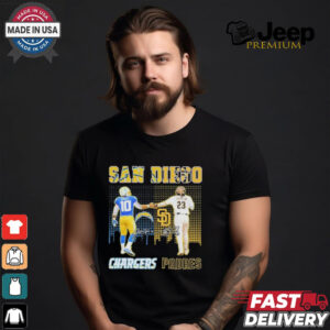 San Diego Padres San Diego Chargers City Signature Shirt