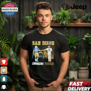 San Diego Padres San Diego Chargers City Signature Shirt