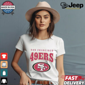 San Francisco 49ers Gameday Couture Women_s French Terry Pullover shirt