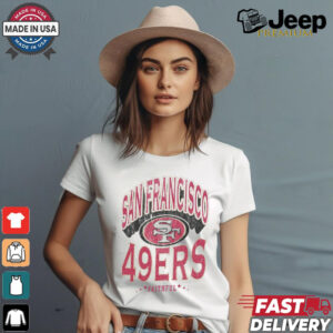 San Francisco 49ers Gameday Couture Women_s Time Out Oversized shirt