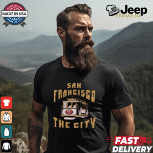 San Francisco 49ers The City NFL t shirt