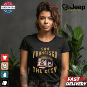 San Francisco 49ers The City NFL t shirt