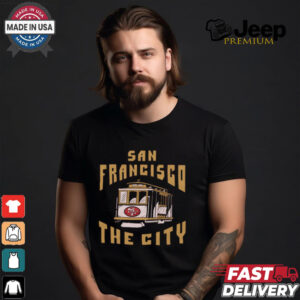 San Francisco 49ers The City NFL t shirt