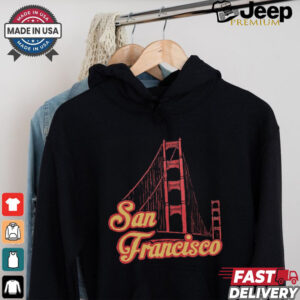 San Francisco 49ers x Aleali May Black T Shirts