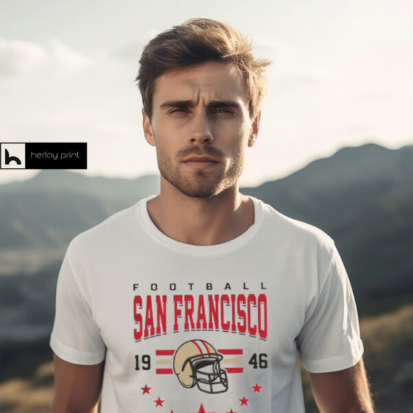 San Francisco Football Vintage 1946 T Shirt