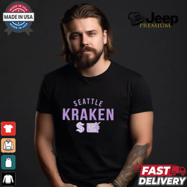 Seattle Kraken Hockey Fights Cancer 2024 Shirt