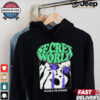 Secret World Guilt Is Good For Album Full Tracklist Out November 15th 2024 T shirt