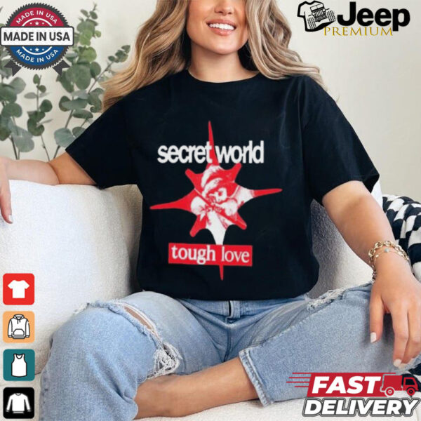 Secret World Tough Love T shirt