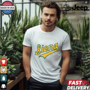 Siena Vintage Baseball Script Shirt