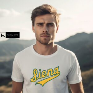 Siena Vintage Baseball Script Shirt