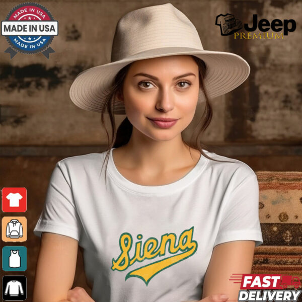 Siena Vintage Baseball Script Shirt