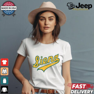 Siena Vintage Baseball Script Shirt